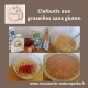 Clafoutis aux groseilles sans gluten