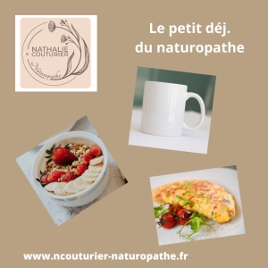 Le petit déj.